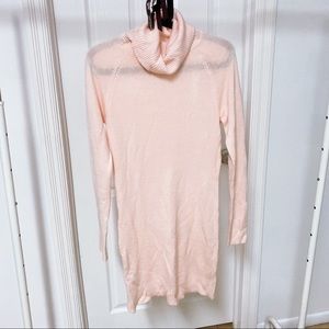 Forever21 blush pink sweater knit dress